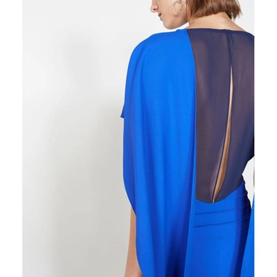 Shop Outline Blue Monterose Dress
