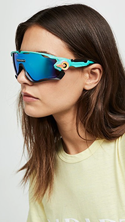 Oakley best sale jawbreaker celeste