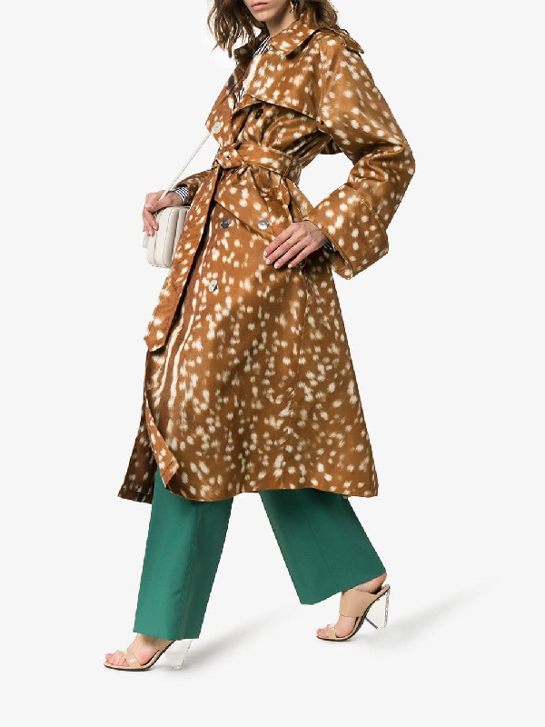 burberry deer trench