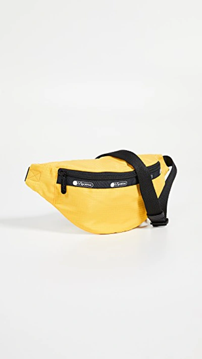 Shop Lesportsac Carlin Belt Bag In Mango