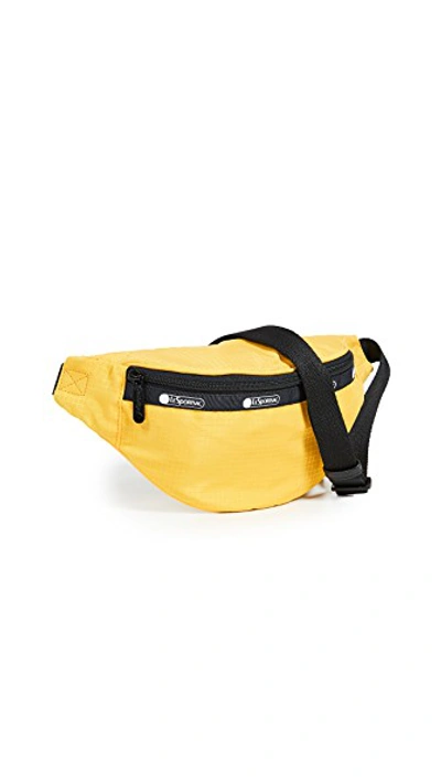 Shop Lesportsac Carlin Belt Bag In Mango