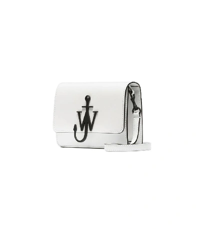 Shop Jw Anderson White Anchor Logo Bag