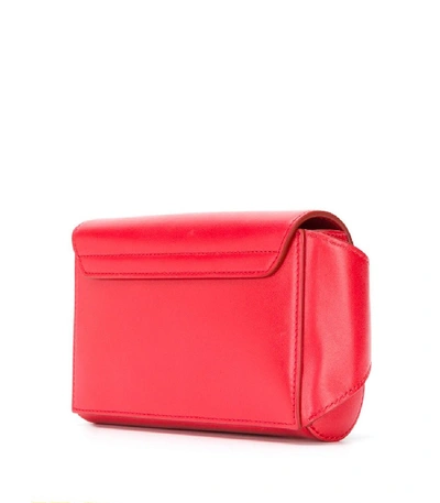 Shop Chloé C Belt Bag In Red