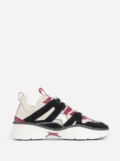 Shop Isabel Marant Sneakers In Multi Color