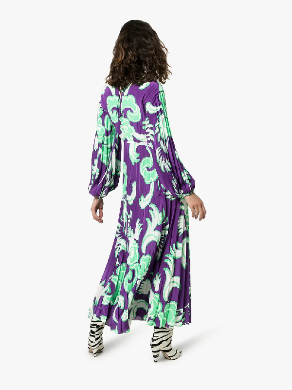 valentino purple dress