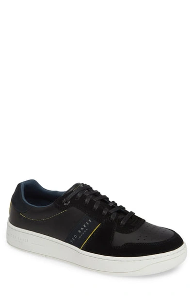 Shop Ted Baker Maloni Sneaker In White Leather
