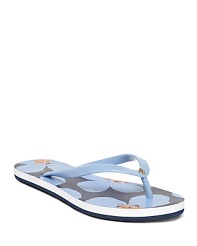 Shop Kate Spade New York Women's Natal Flip-flops In Blue Heron