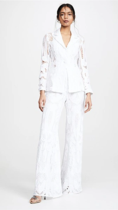 Shop Alexis Ritchie Pants In White