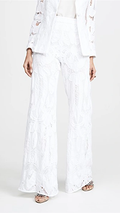 Shop Alexis Ritchie Pants In White