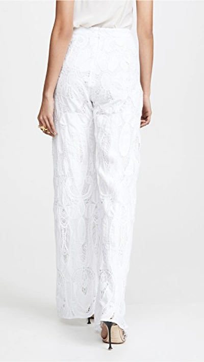 Shop Alexis Ritchie Pants In White