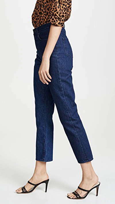 Shop Bldwn Vintage Straight Jeans In Enigma