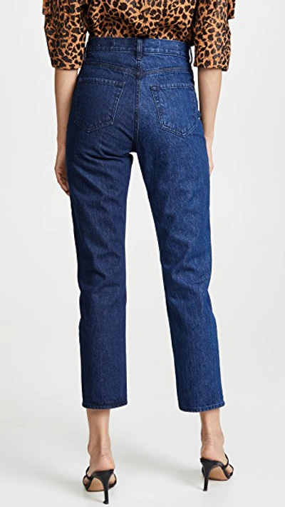 Shop Bldwn Vintage Straight Jeans In Enigma