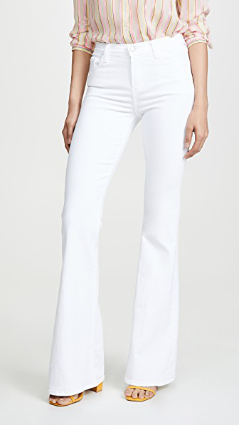 valentina high rise flare jeans