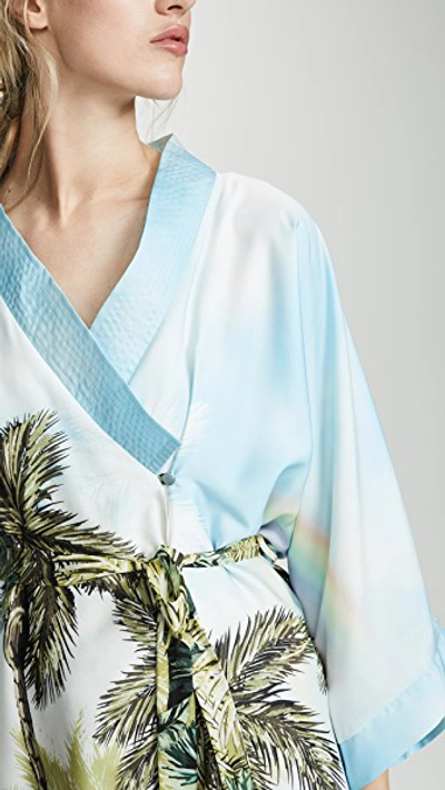 Shop Le Superbe Madame Wong Kimono In Somewhere Over The