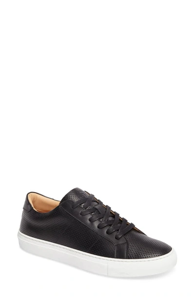 Shop Greats Royale Low Top Sneaker In Nude Leather