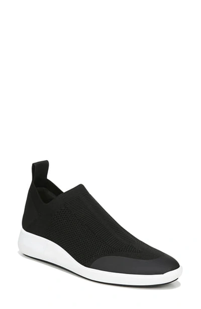 Shop Via Spiga Marlow 5 Wedge Sock Sneaker In Black