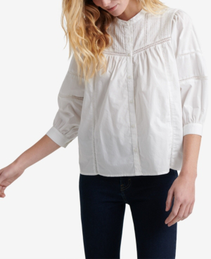 lucky brand white top