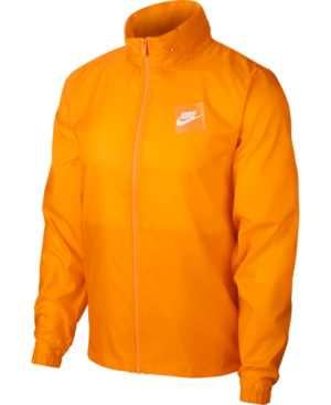 nike jackets orange