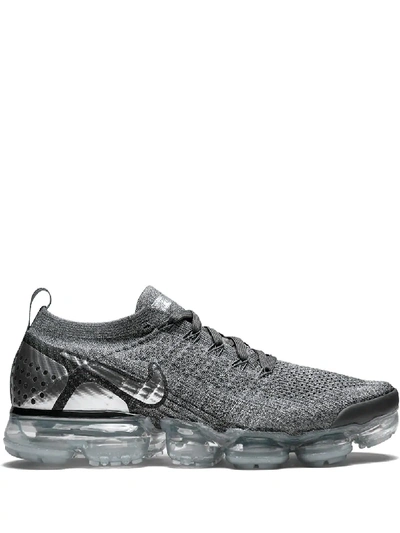 Nike Air Vapormax Flyknit 2 Sneakers In Grey | ModeSens