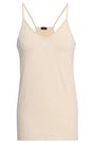 Shop Joseph Woman Stretch-jersey Camisole Beige