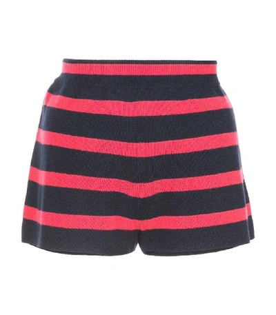 Shop Barrie Knitted Shorts In Multi