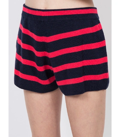Shop Barrie Knitted Shorts In Multi
