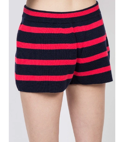 Shop Barrie Knitted Shorts In Multi