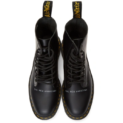 Shop Undercover Black Dr. Martens Edition 1460 Boots