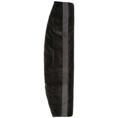Shop Emporio Armani Men's Tuxedo Belt In Black