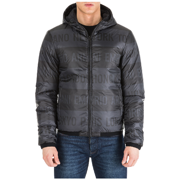 emporio armani mens jacket