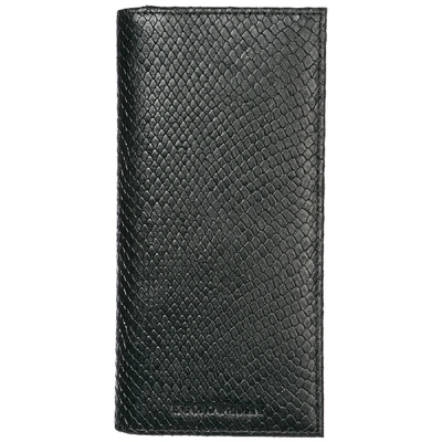 Shop Emporio Armani Men's Wallet Leather Coin Case Holder Purse Card Bifold In Black