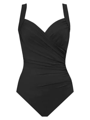 plus size slimming swimwear