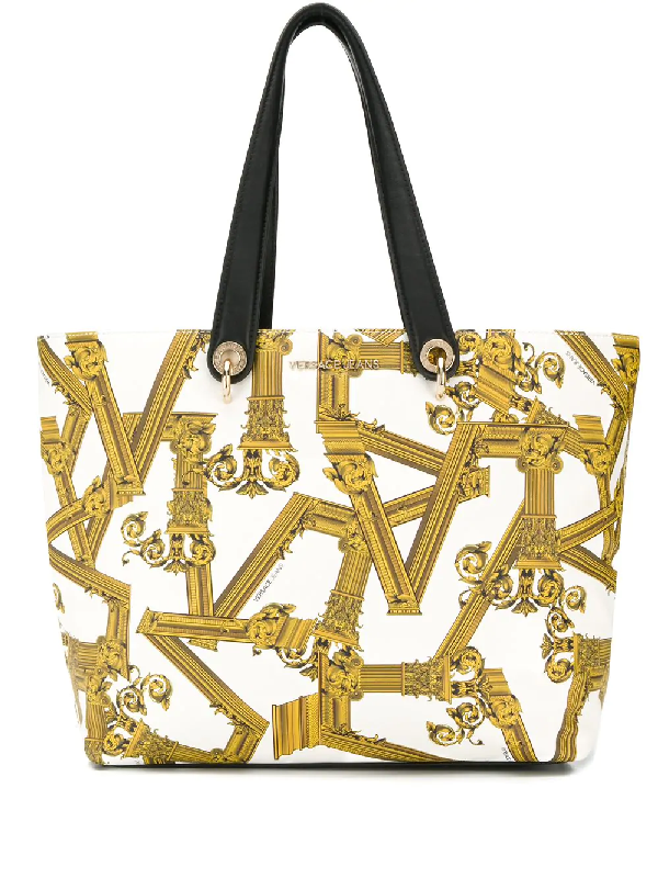 versace jeans tote