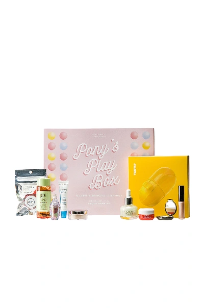 Shop Revolve Beauty X Pony's Play Box Makeup & Skincare Essentials In N,a
