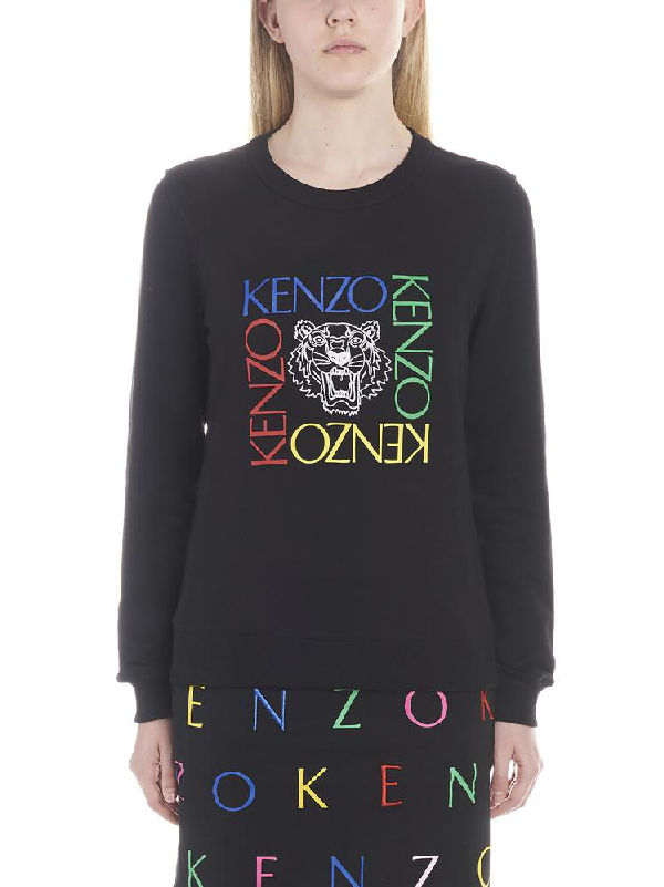 kenzo tiger square t shirt