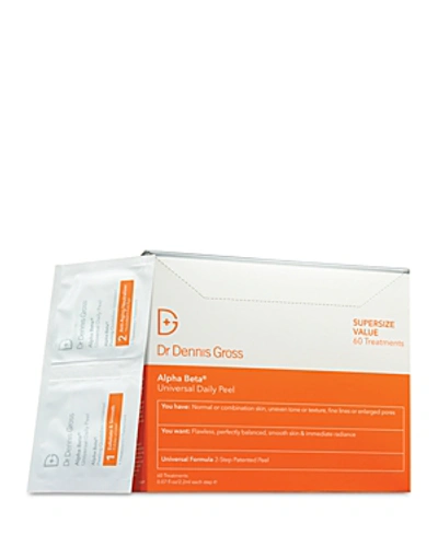 Shop Dr Dennis Gross Skincare Alpha Beta Universal Daily Peel, 60 Packettes