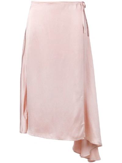 Shop Aeron Áeron Asymmetric Skirt - Pink