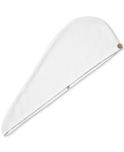 T3 Luxe Turban Towel With Waffle Microfiber