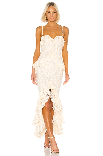 Shop Lovers & Friends Melissa Gown In Nude