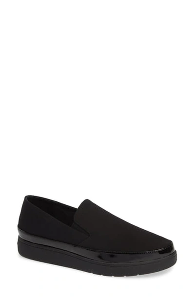 Shop Donald Pliner Meg Loafer In Black