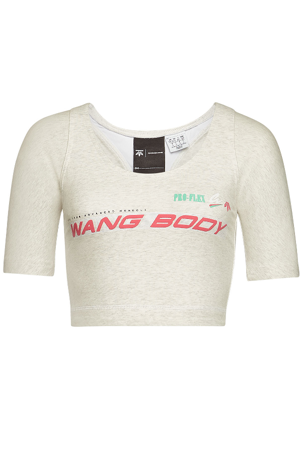 adidas alexander wang crop top