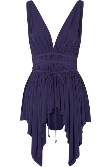 norma kamali swim dress
