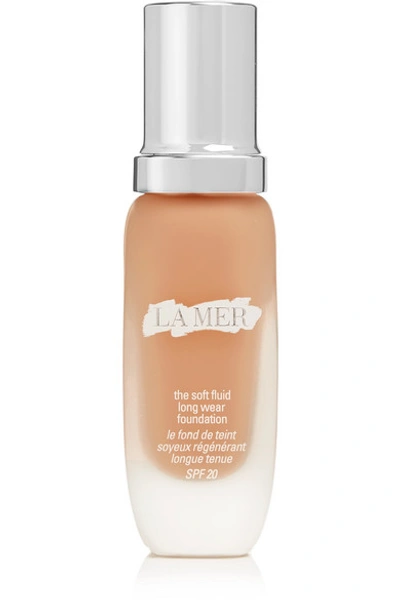Shop La Mer The Soft Fluid Long Wear Foundation Spf20 - 41 Tawny, 30ml In Colorless