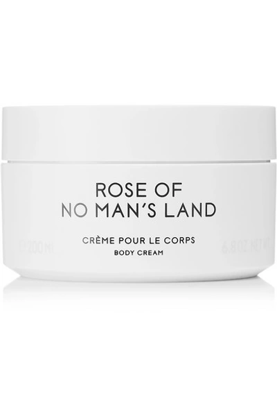 Shop Byredo Rose Of No Man's Land Body Cream, 200ml - One Size In Colorless