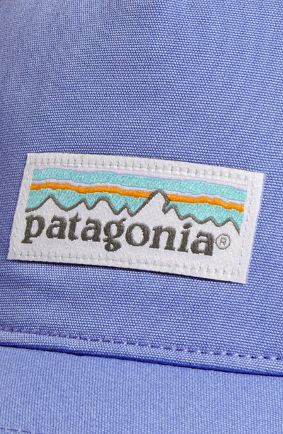 Shop Patagonia Trucker Hat - Purple In Light Violet Blue