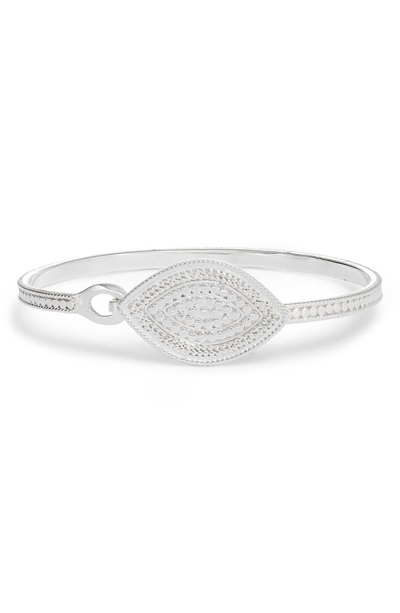 Shop Anna Beck Marquise Bracelet In Silver