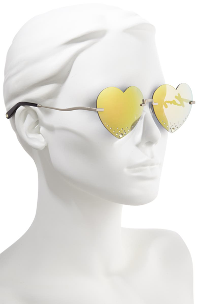 05258 Miller Gold Mirror Sunglasses – Keeks Designer Handbags