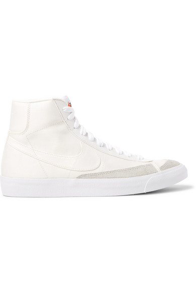 nike canvas shoes high tops