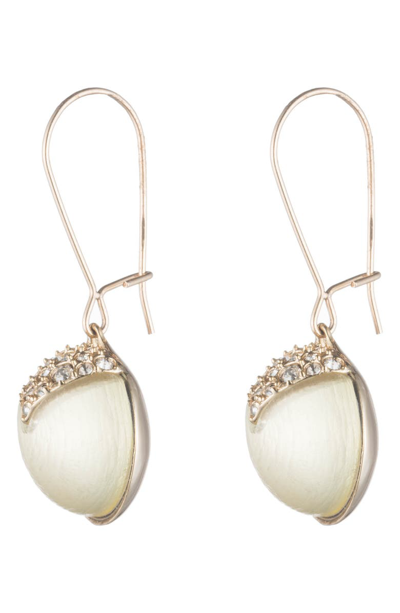 Shop Alexis Bittar Crystal Encrusted Drop Earrings In Silver