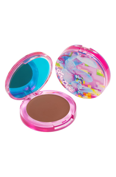 Shop Lime Crime Matte Softwear Blush In Java